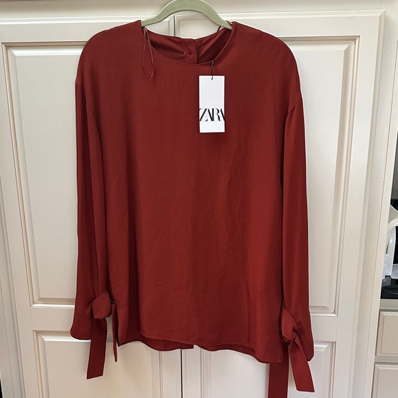 Zara Tops - Zara woman’s top. Long sleeve; size M